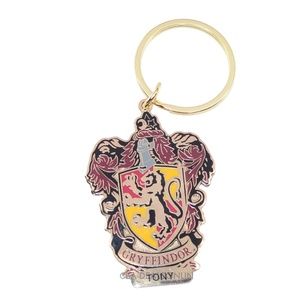 Universal Harry Potter Gryffindor Crest Keychain - Tony